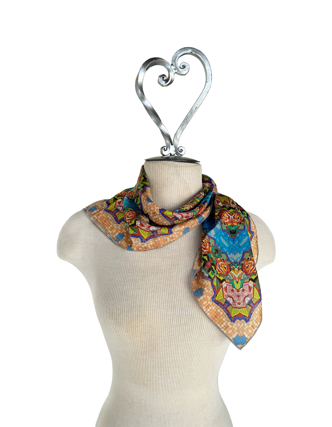 Magnificent Mosaic 4 Square Scarf