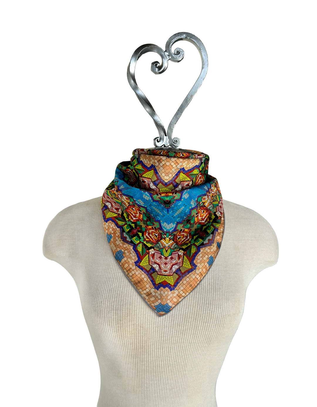 Magnificent Mosaic 4 Square Scarf