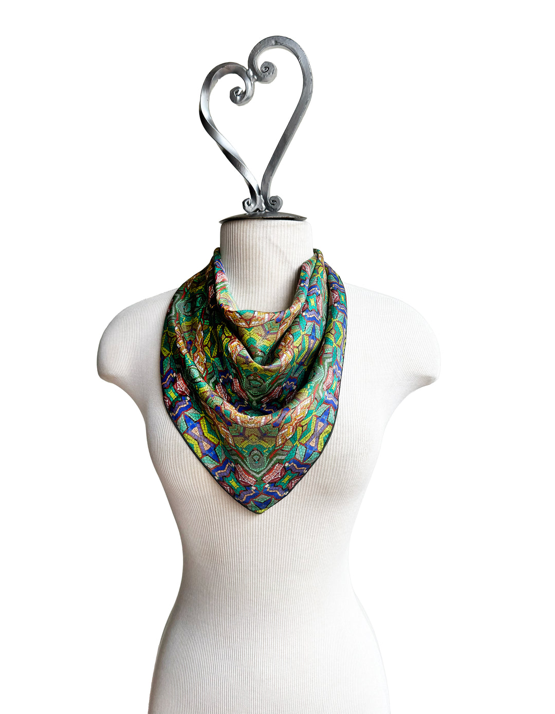 Magnificent Mosaic 3 Long Scarf