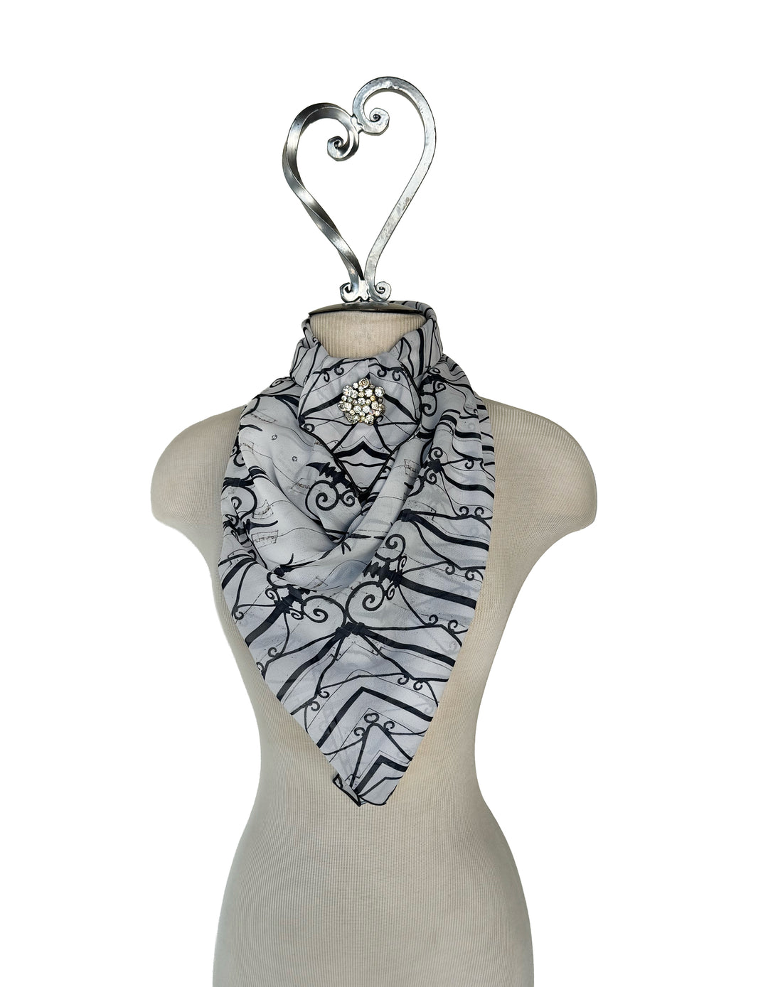 Parisian Railing 1 Square Scarf