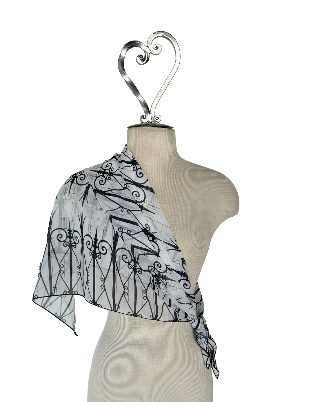 Parisian Railing 1 Square Scarf