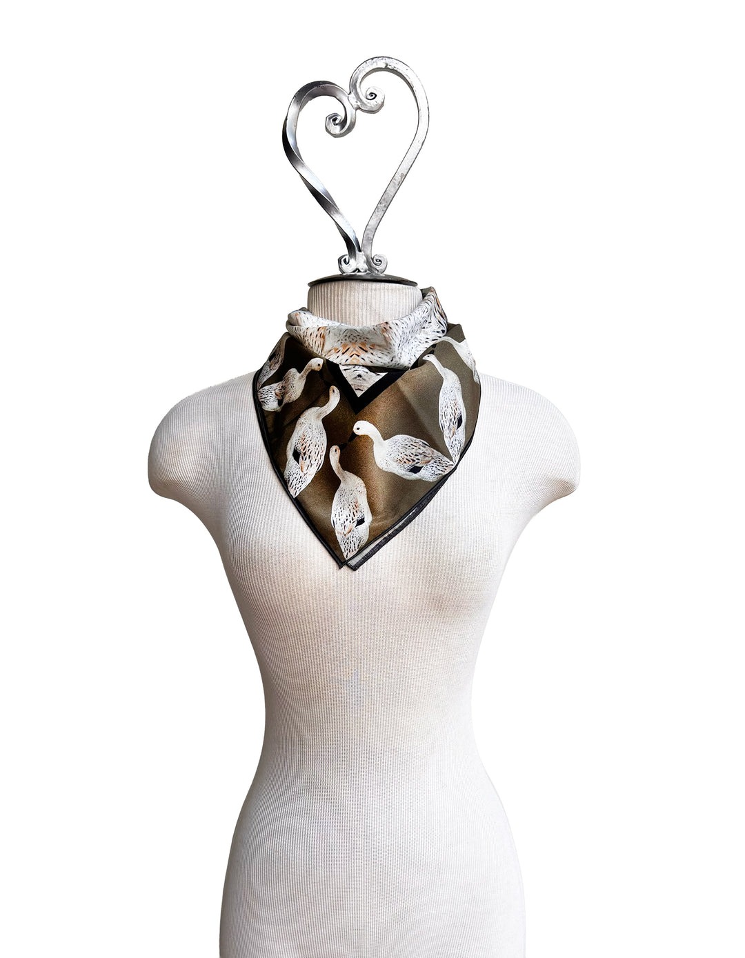 Pretty Duck Square Scarf