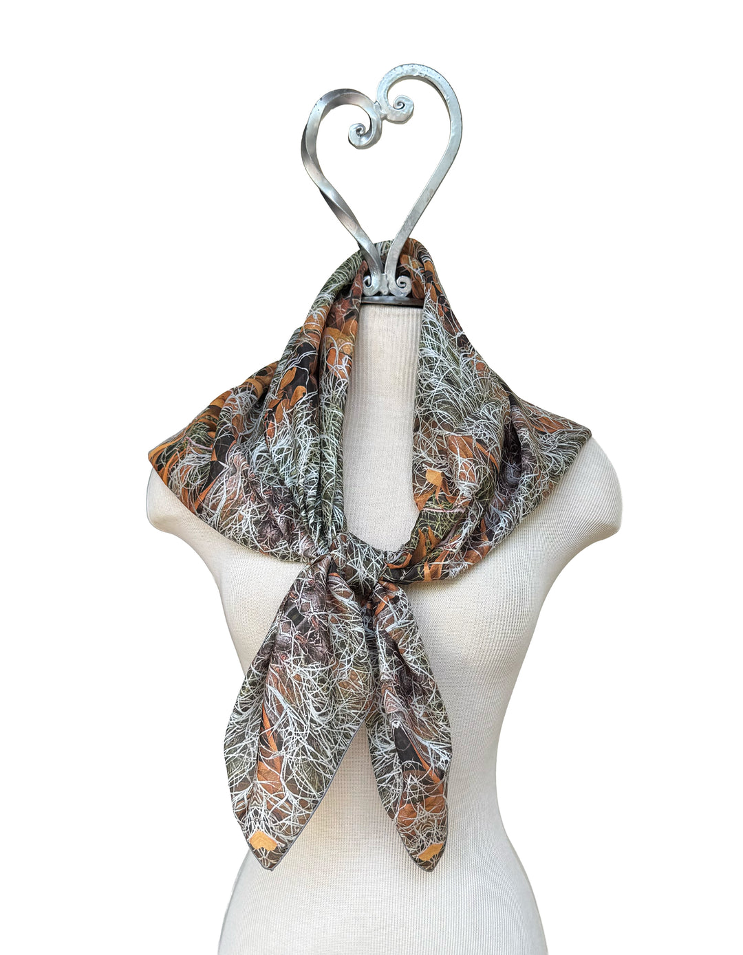 Beryl's Spanish Moss Square Scarf
