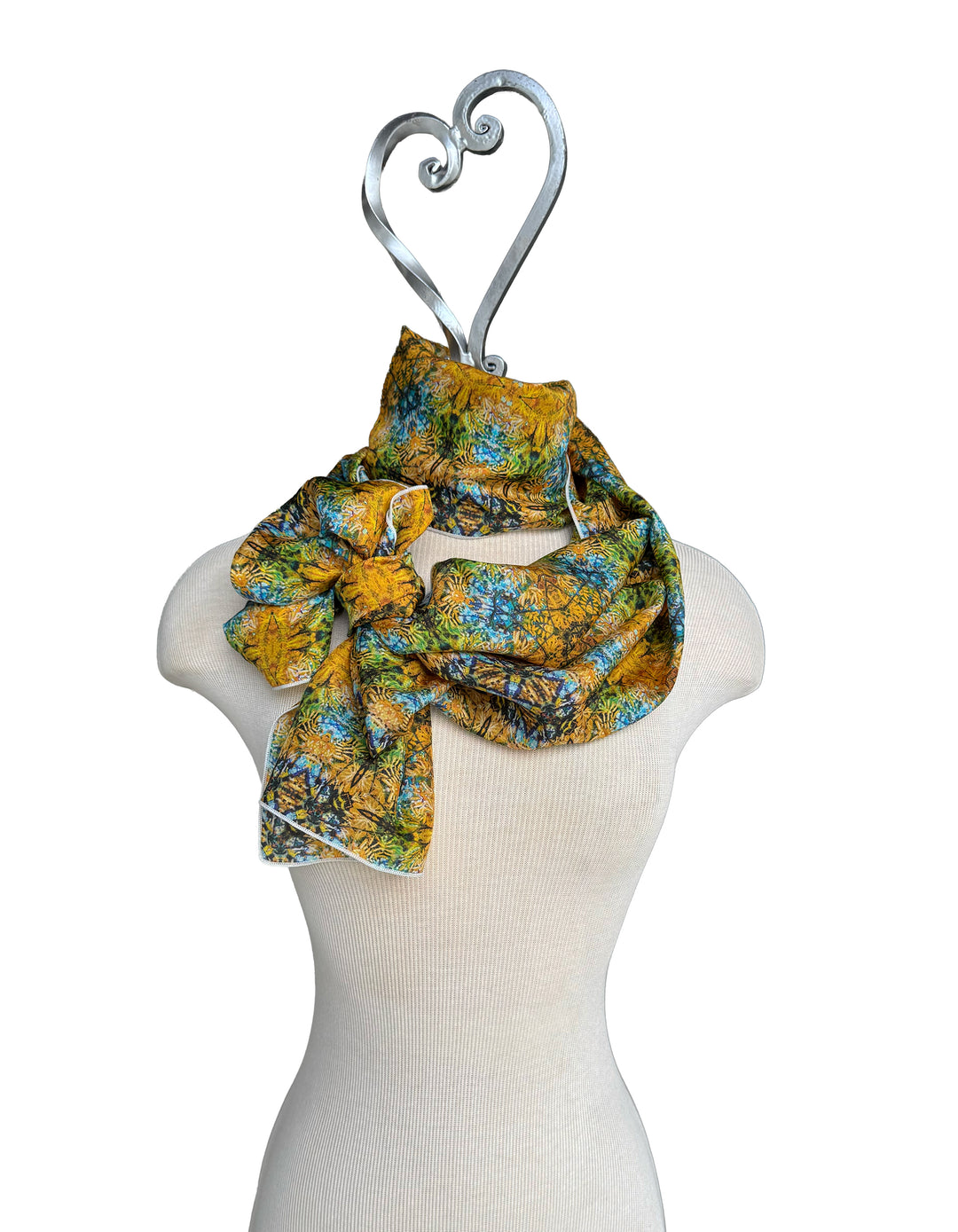 Sunny Day Sumac Long Scarf