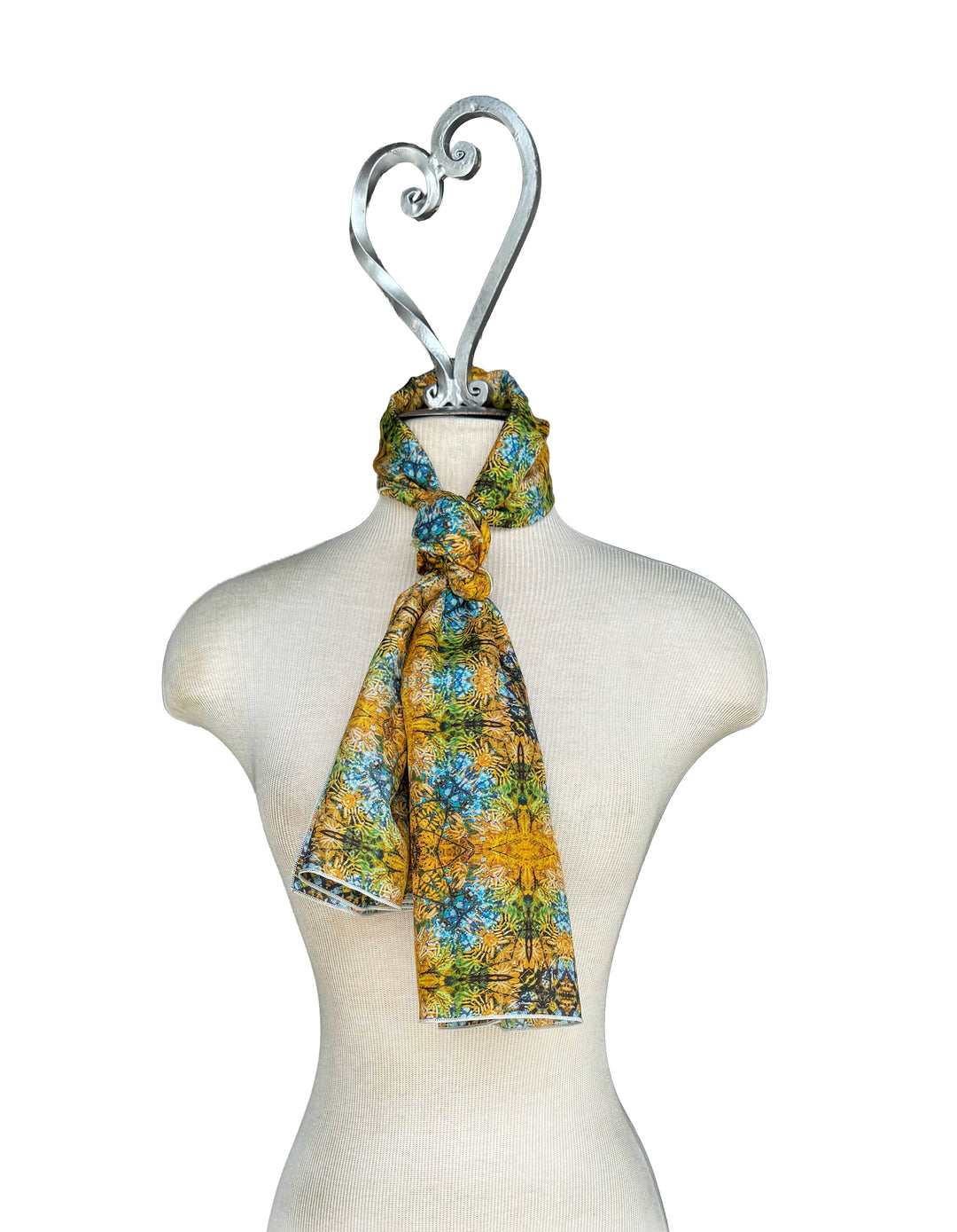 Sunny Day Sumac Long Scarf