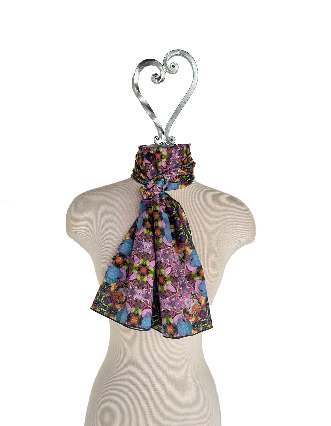 Virginia Autumn 2 Long Scarf