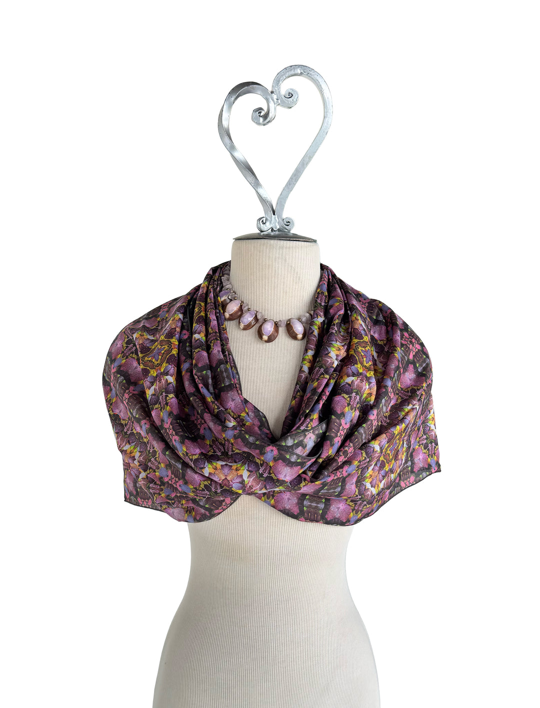 Virginia Autumn 3 Long Scarf