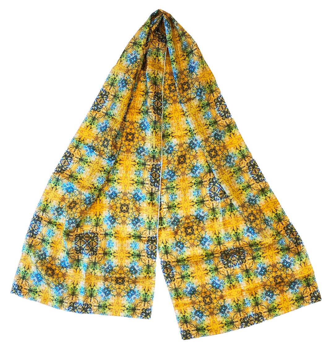 Sunny Day Sumac Long Scarf