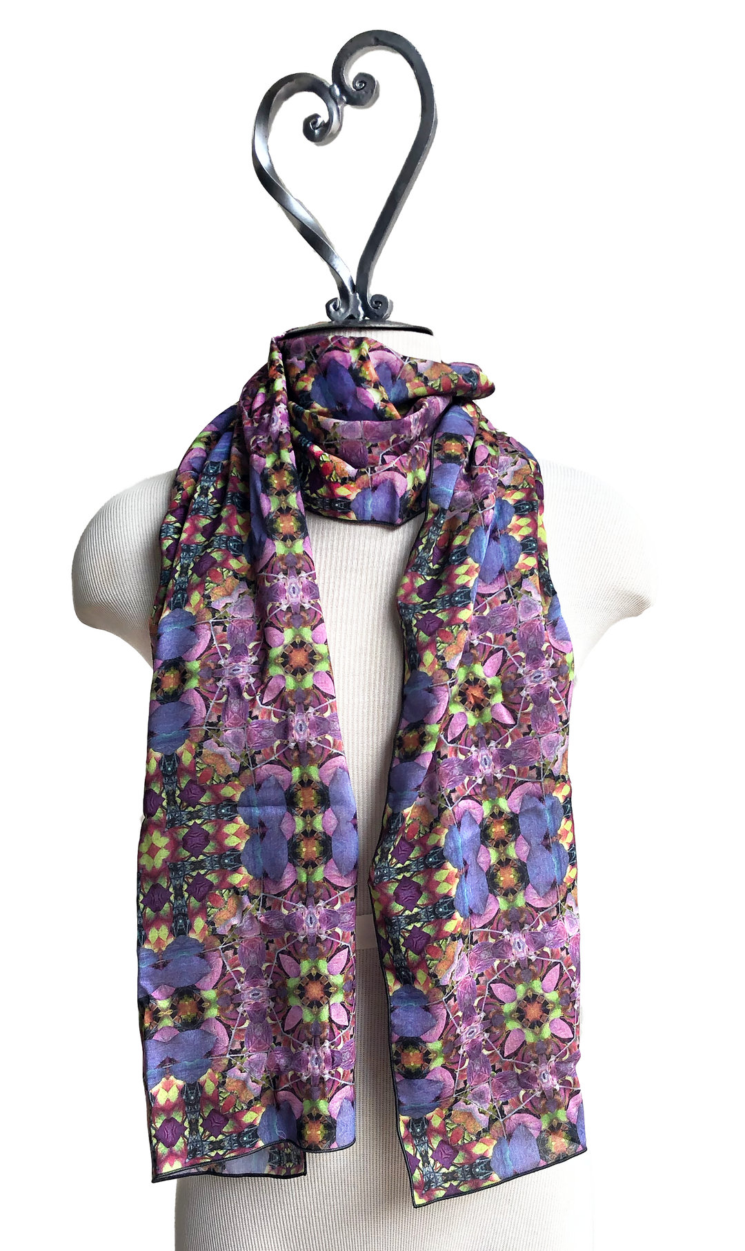 Virginia Autumn 2 Long Scarf
