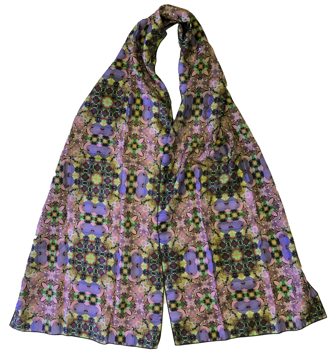 Virginia Autumn 2 Long Scarf