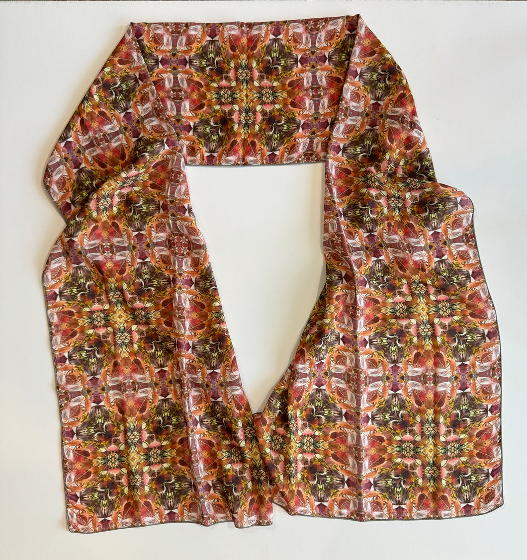 Virginia Autumn 7 Long Scarf