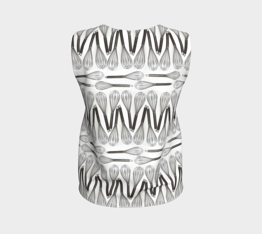 Kitchen Utensils Whisk (long) Loose Tank Top