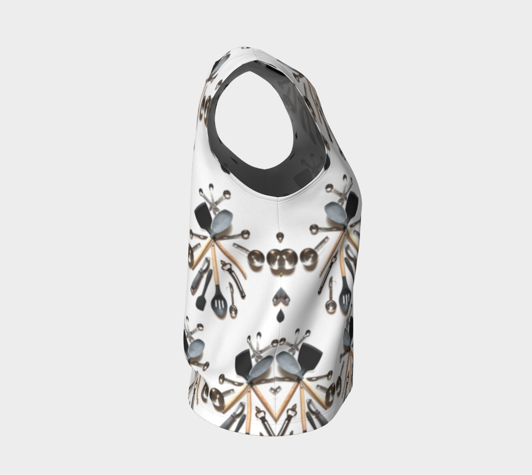 Kitchen Utensils (Long) Loose Tank Top