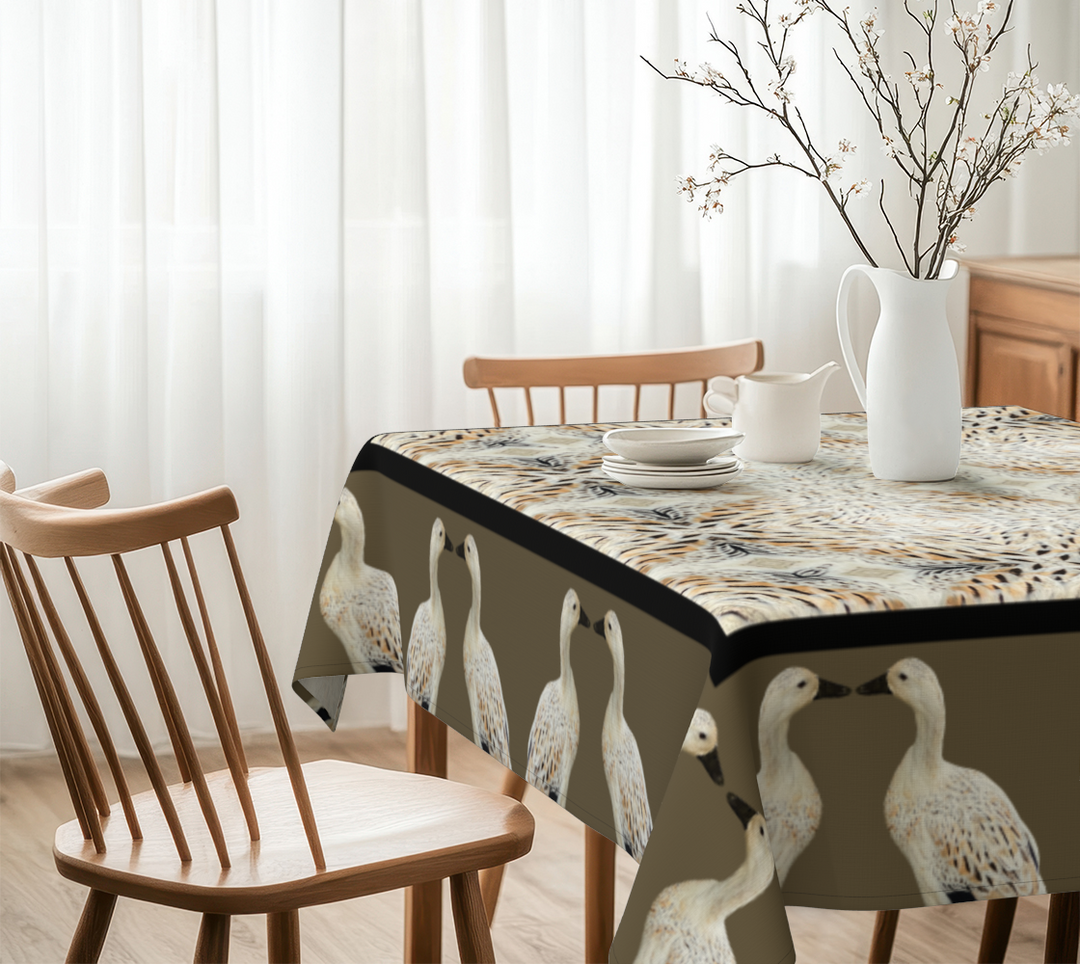 Pretty Duck Tablecloth