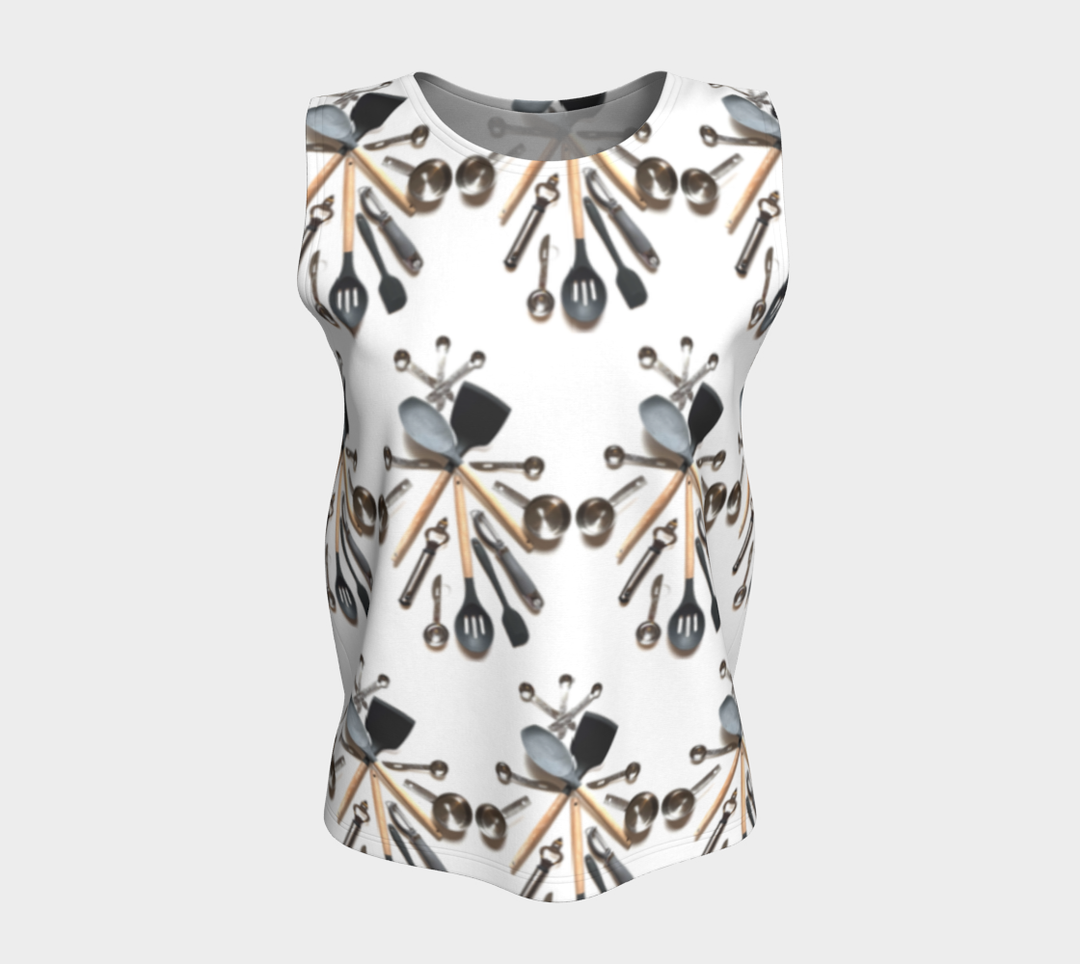 Kitchen Utensils (Regular) Loose Tank Top