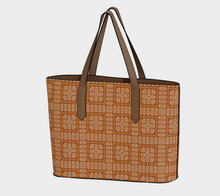 Load image into Gallery viewer, Girlie Girder Vegan Leather Tote
