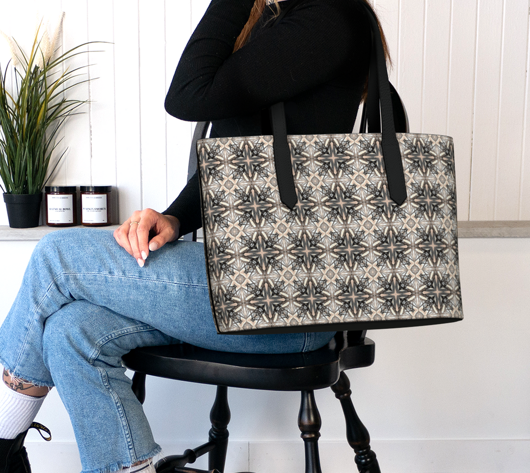 Queensboro 2 Vegan Leather Tote