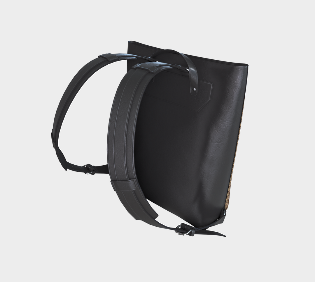 Gothic Arch Vegan Back Pack