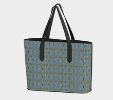Load image into Gallery viewer, Sunshine Girders Vegan Leather Tote

