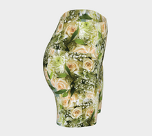 Load image into Gallery viewer, Wedding Flowers 2 Yoga Shorts
