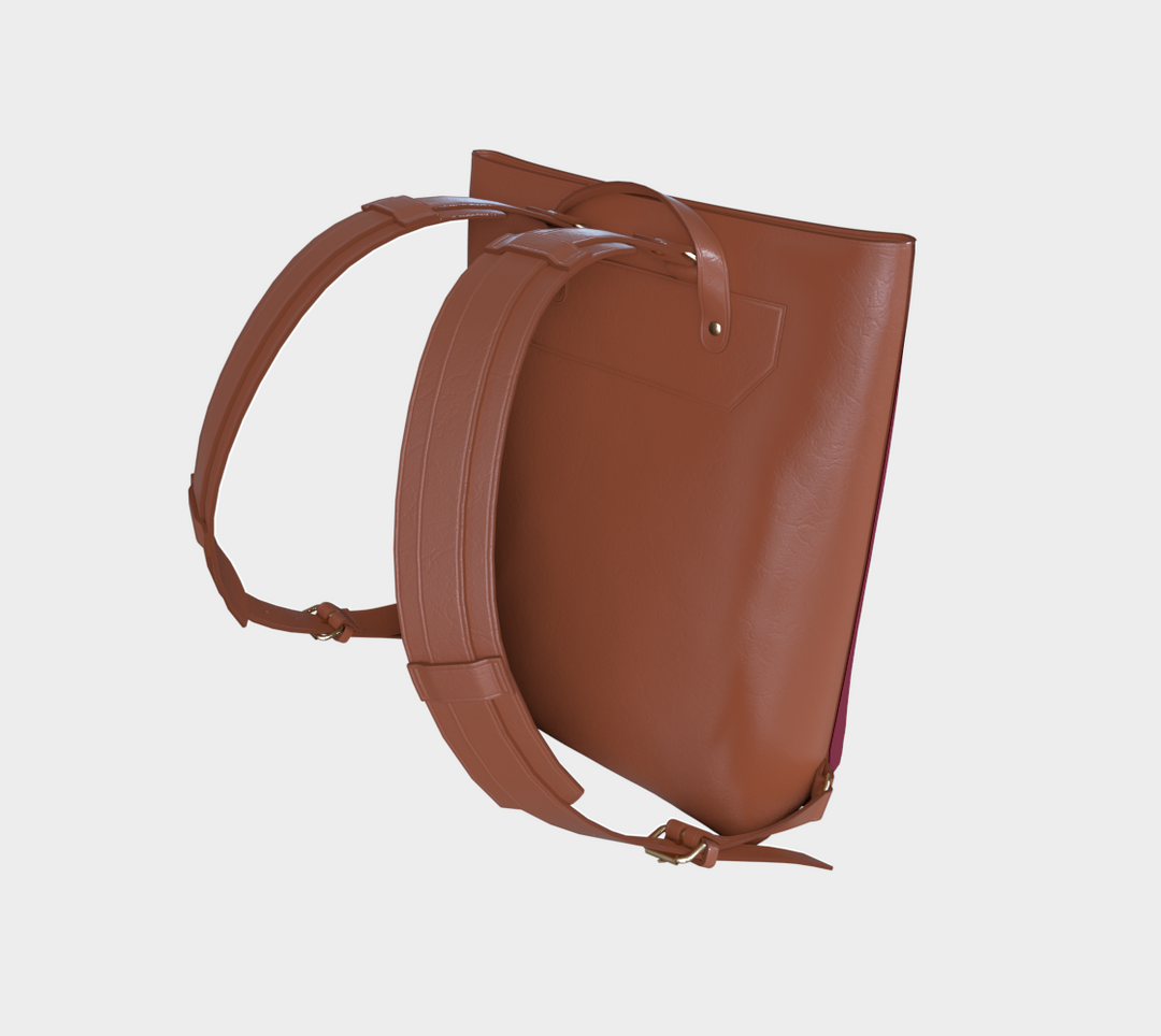 Magnolia Bud Wreath Vegan Tote Bag