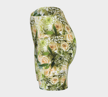 Load image into Gallery viewer, Wedding Flowers 2 Yoga Shorts
