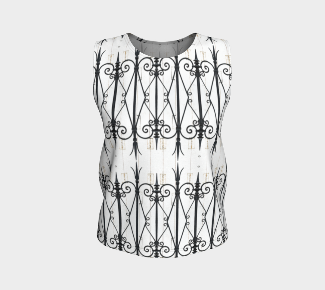 Parisian Railing 1 (Regular) Loose Tank Top