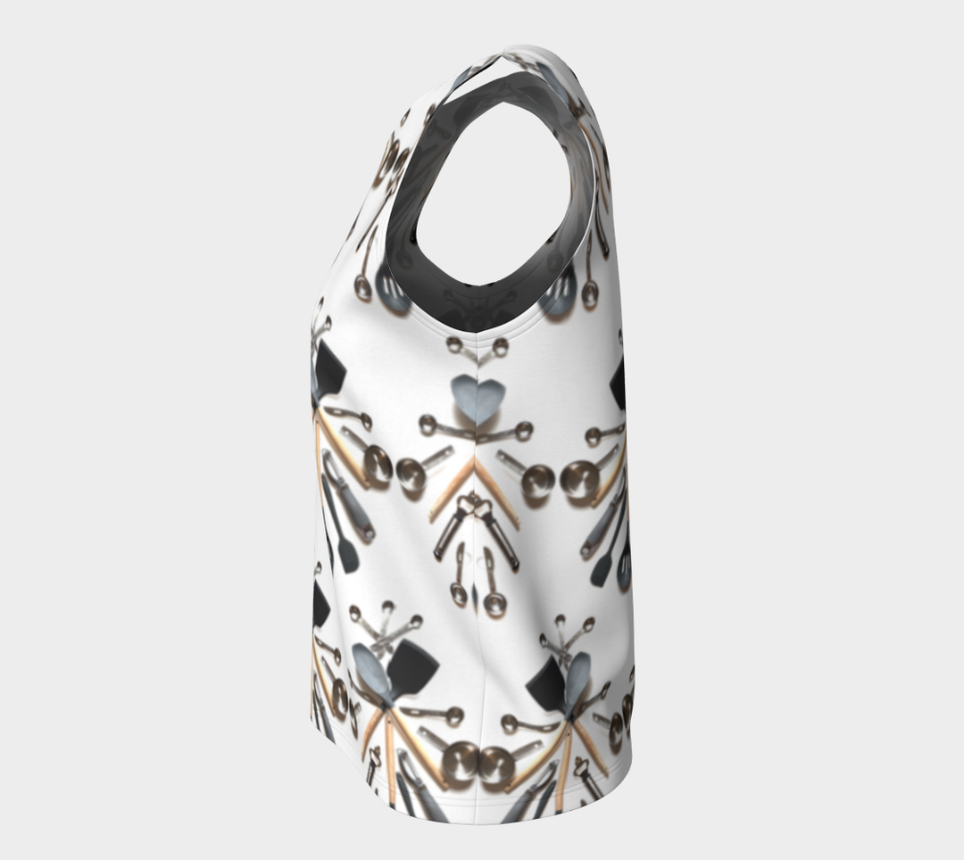 Kitchen Utensils (Regular) Loose Tank Top