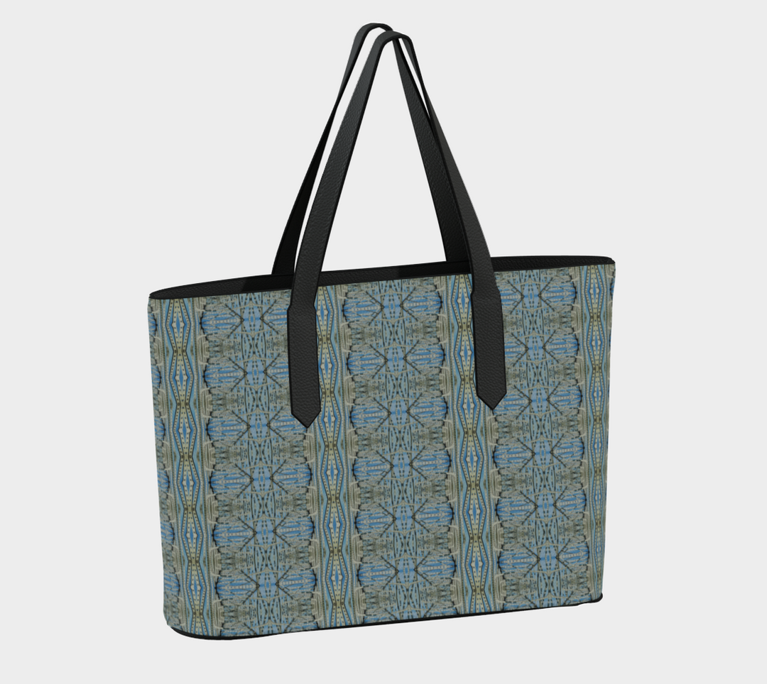 Sunshine Girders Vegan Leather Tote