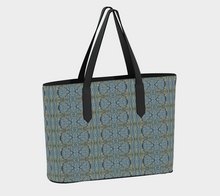 Load image into Gallery viewer, Sunshine Girders Vegan Leather Tote
