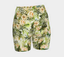 Load image into Gallery viewer, Wedding Flowers 2 Yoga Shorts
