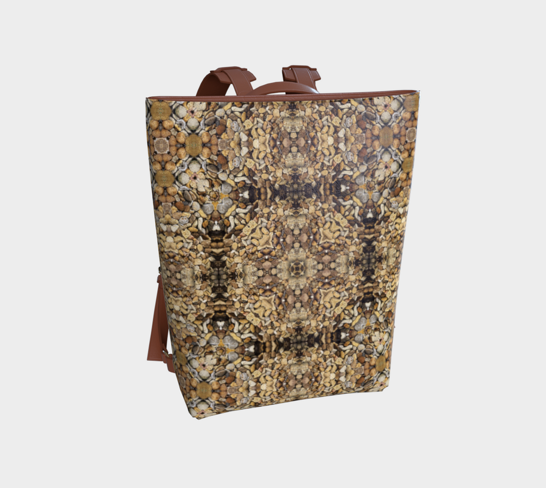 Lichen Log Medallion Vegan Tote Bag
