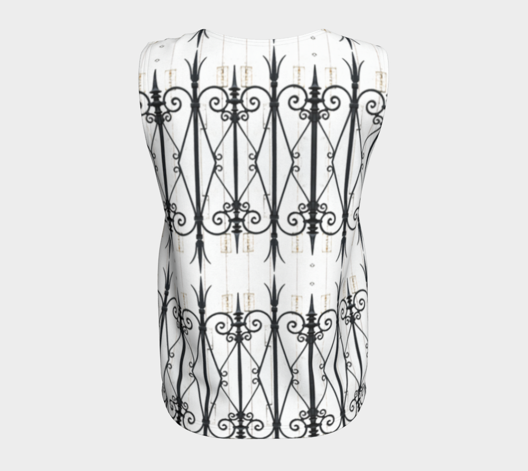 Parisian Railing 1 (Long) Loose Tank Top