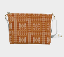 Load image into Gallery viewer, Girlie Girders Vegan Leather Crossbody Bag
