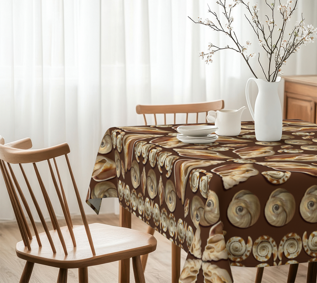 Seashell Tablecloth