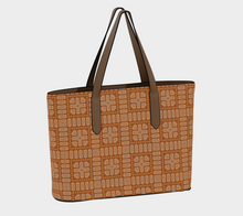 Load image into Gallery viewer, Girlie Girder Vegan Leather Tote
