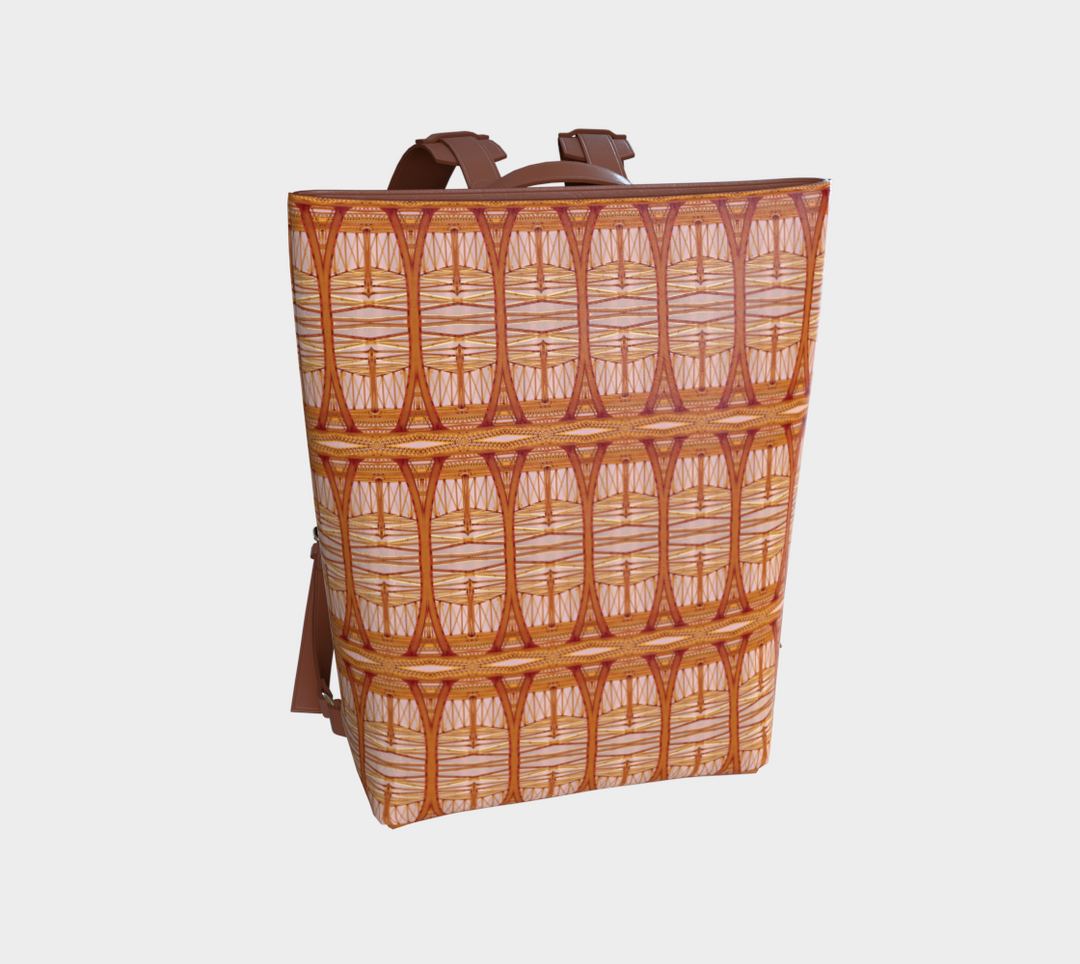 Girlie Girders Vegan Back Pack