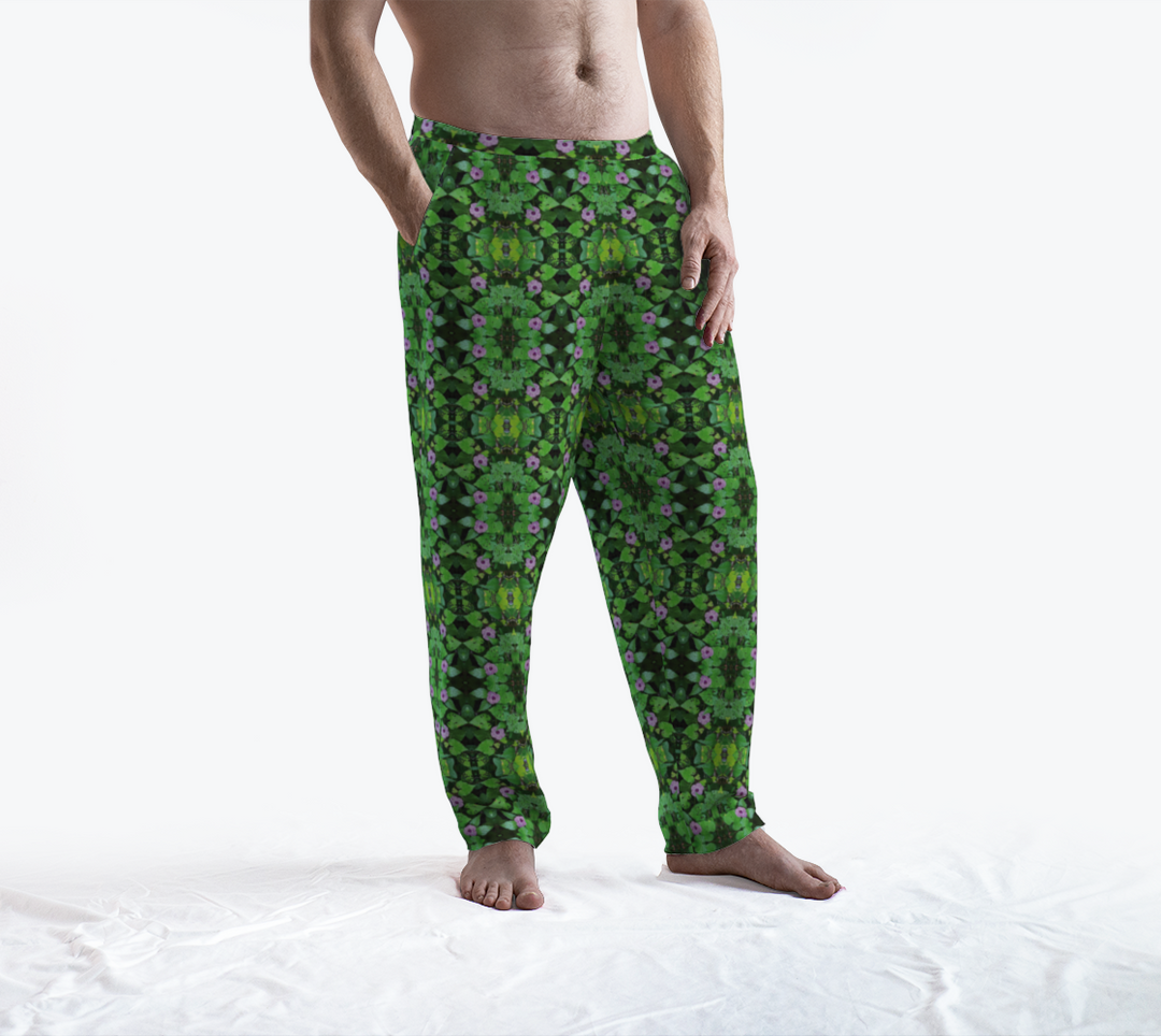 Morning Glory Stripe Leisure Pants