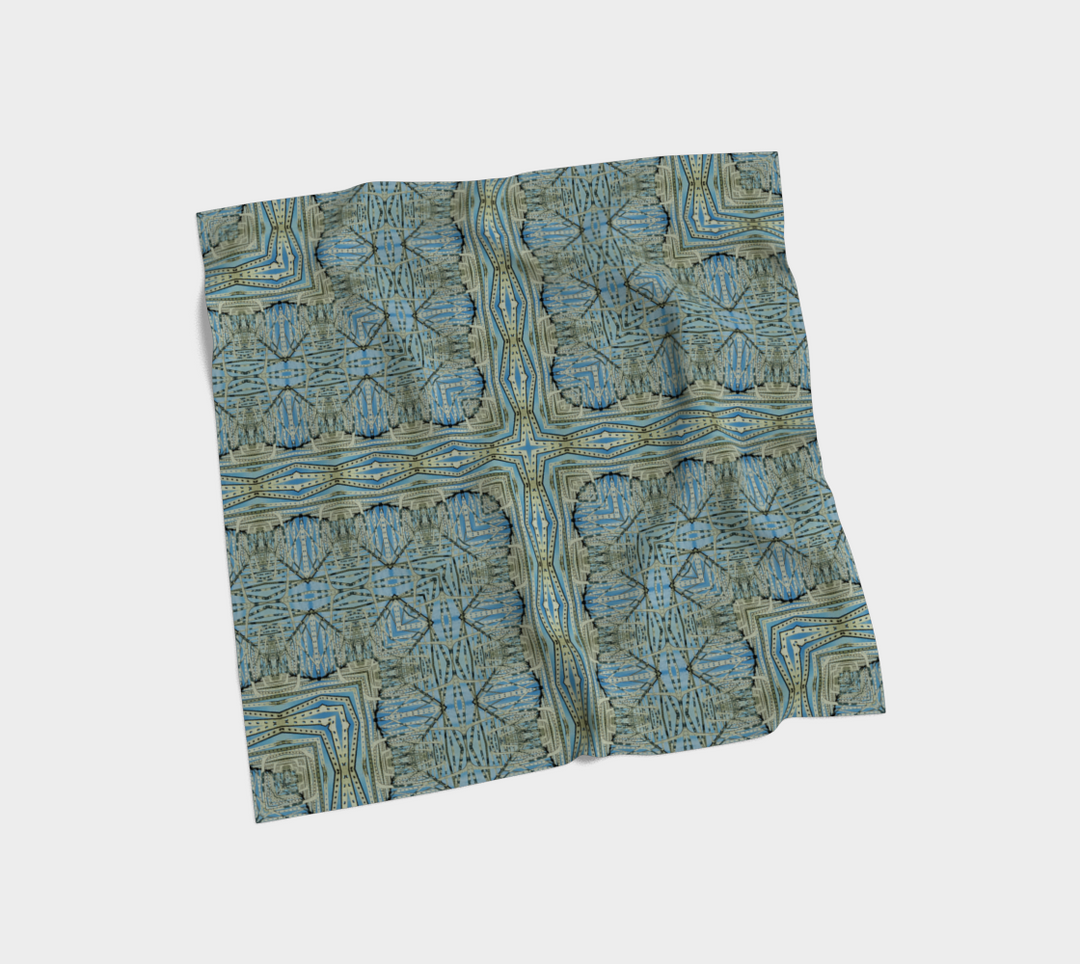 Sunshine Girders Square Scarf