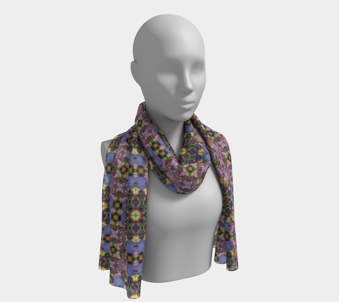 Virginia Autumn 2 Long Scarf