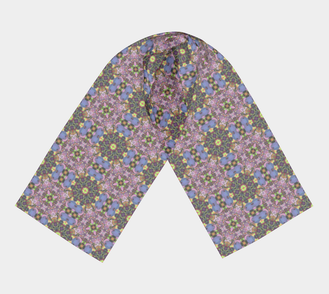 Virginia Autumn 2 Long Scarf