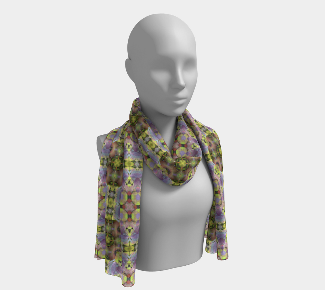 Virginia Autumn 1 Long Scarf