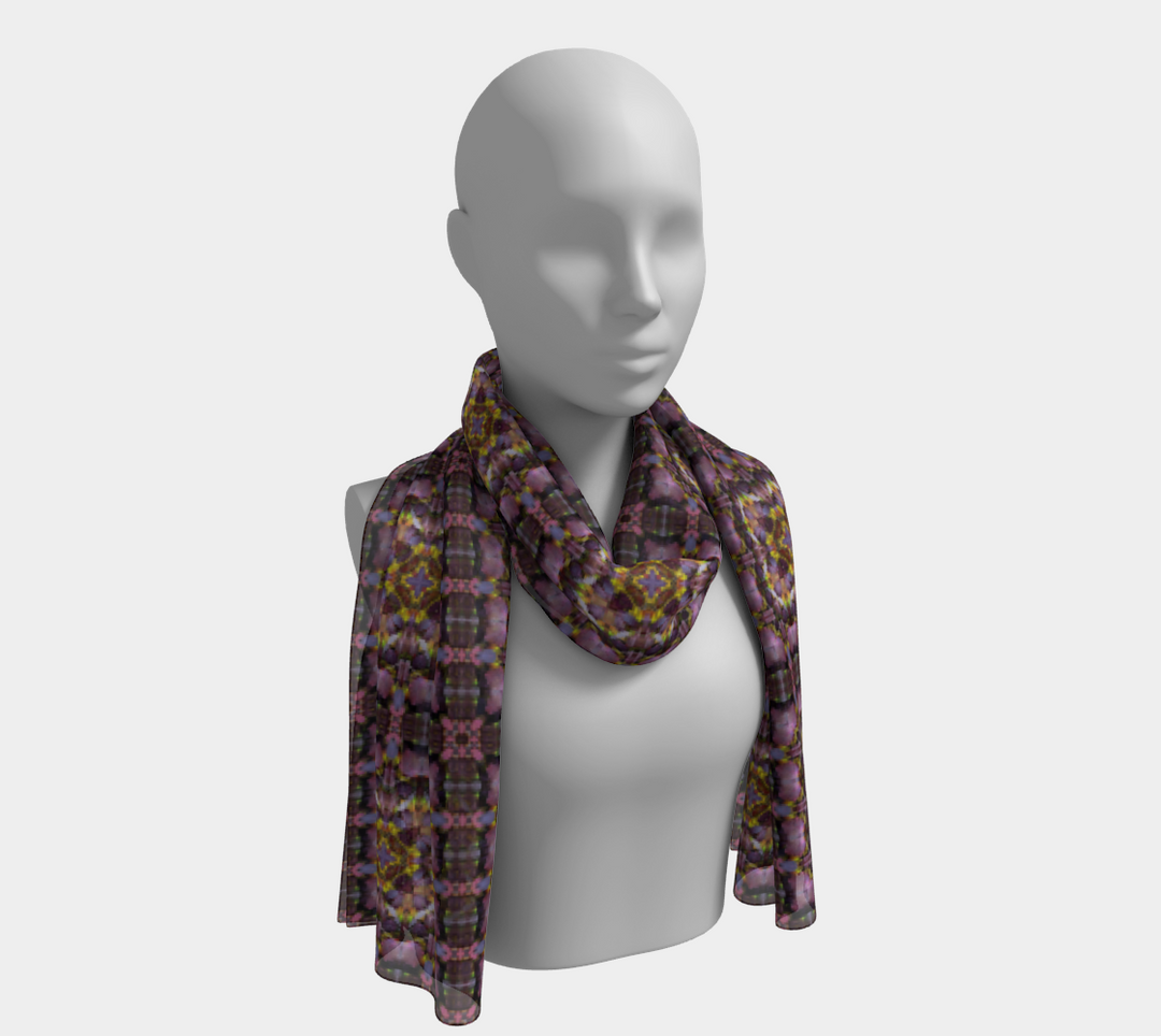 Virginia Autumn 3 Long Scarf