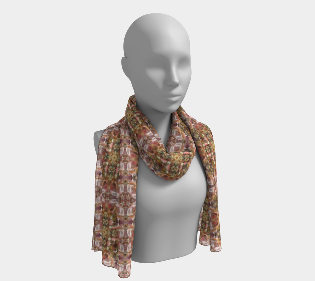 Virginia Autumn 7 Long Scarf