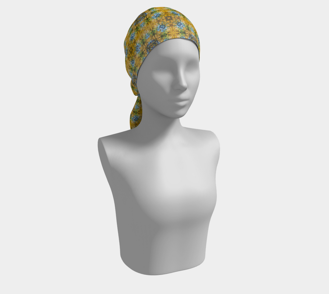 Sunny Day Sumac Long Scarf