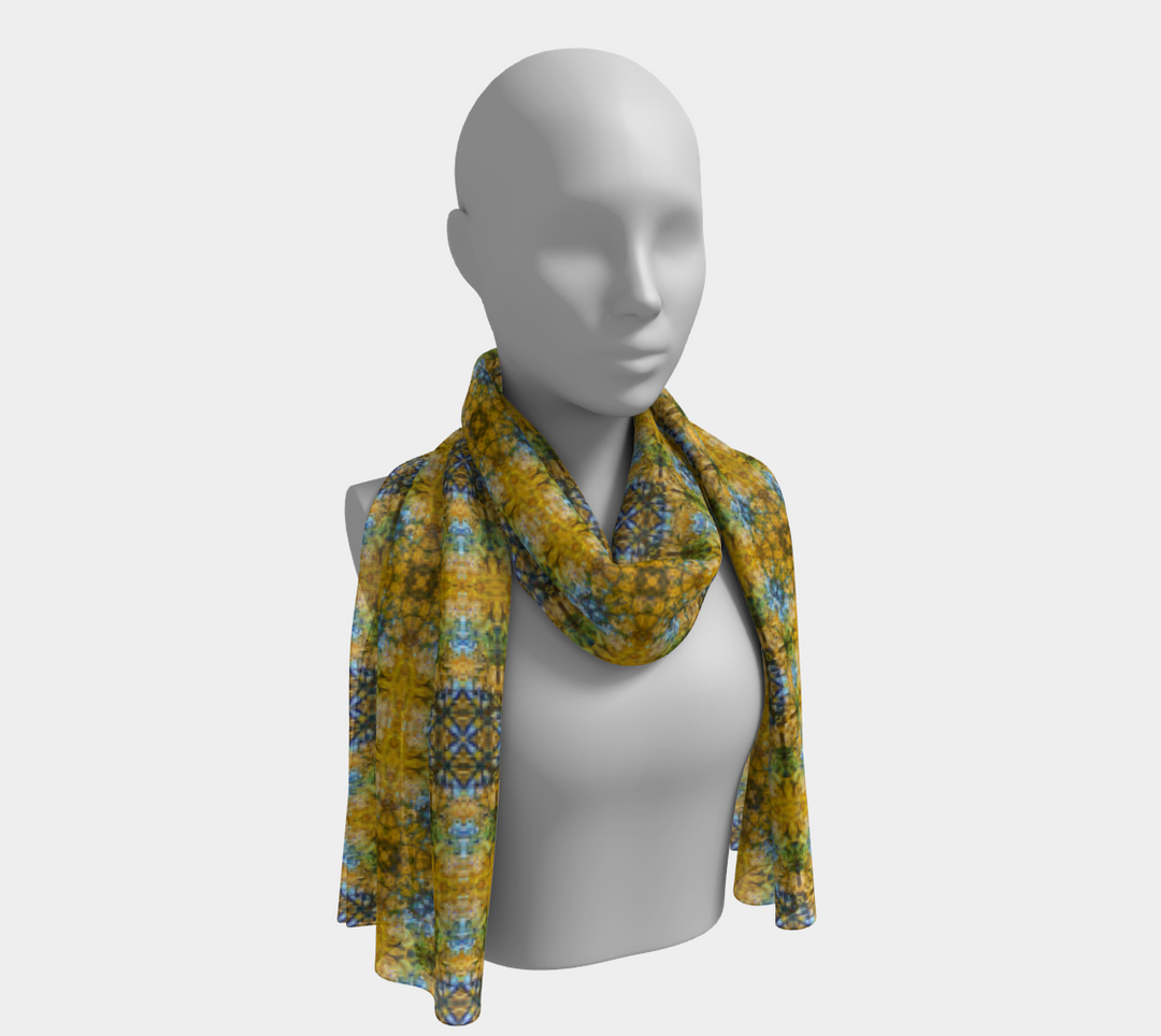Sunny Day Sumac Long Scarf