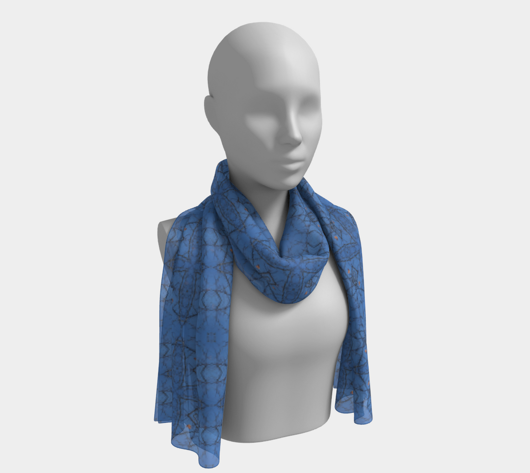 Last Leaf Long Scarf