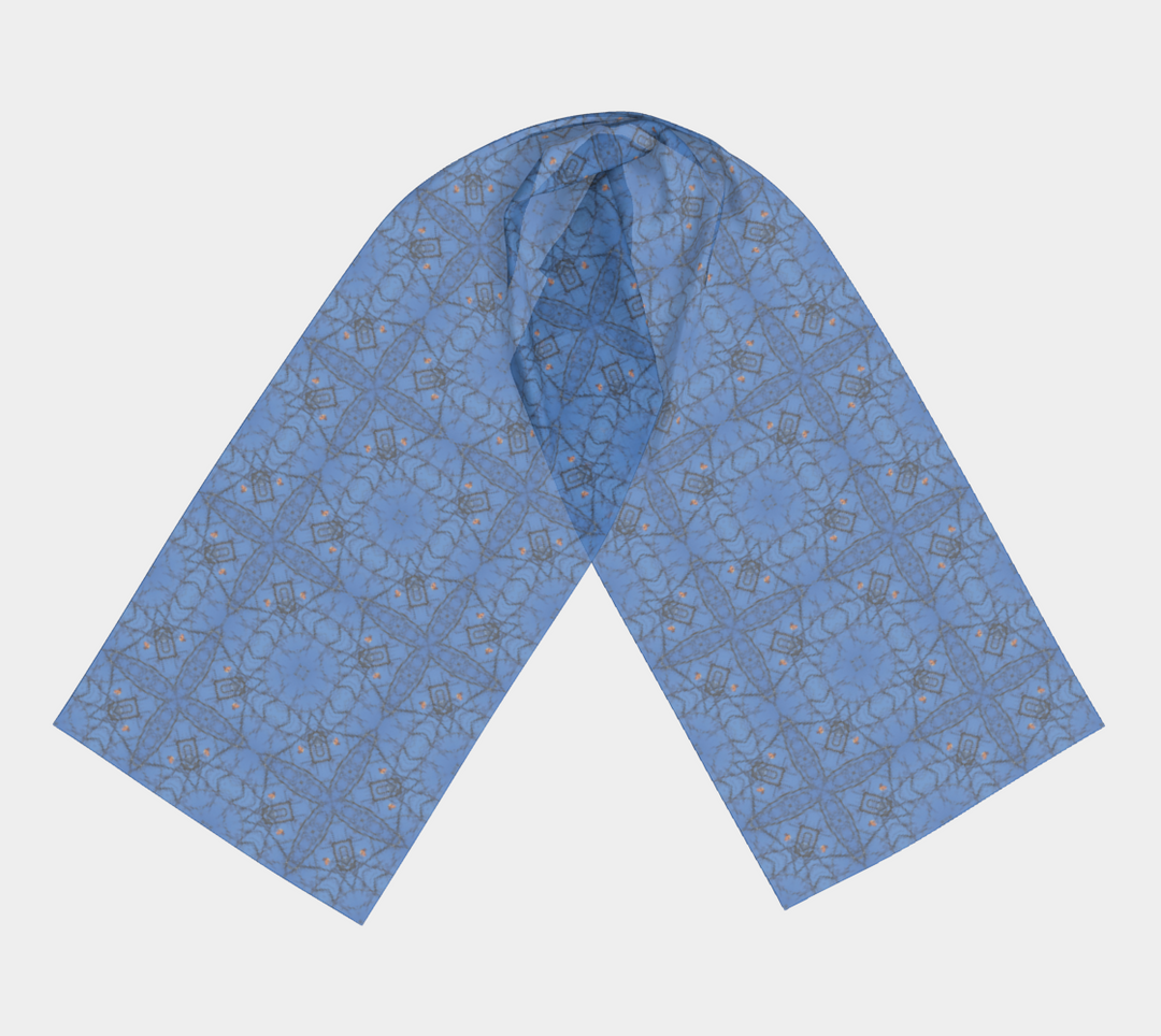 Last Leaf Long Scarf