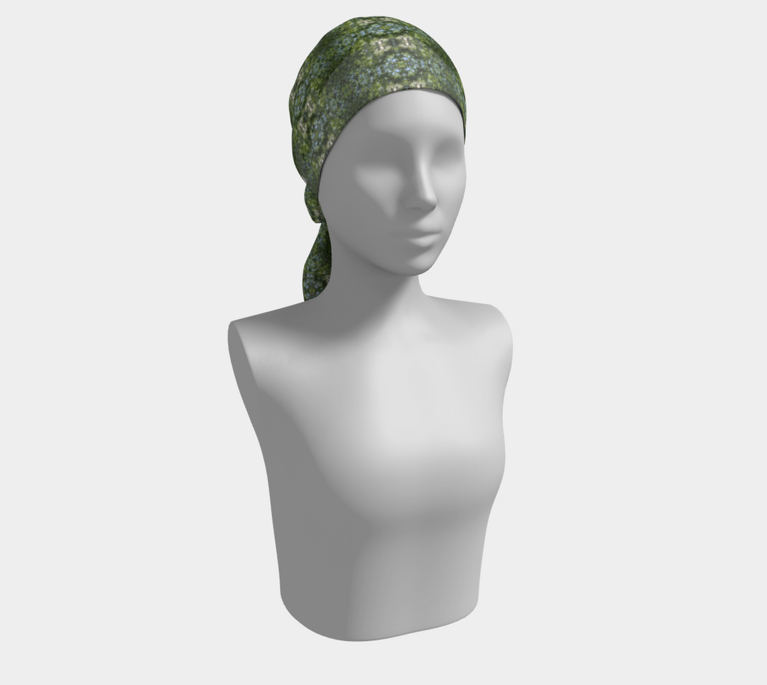 Cypress Tree Sunny Day Long Scarf