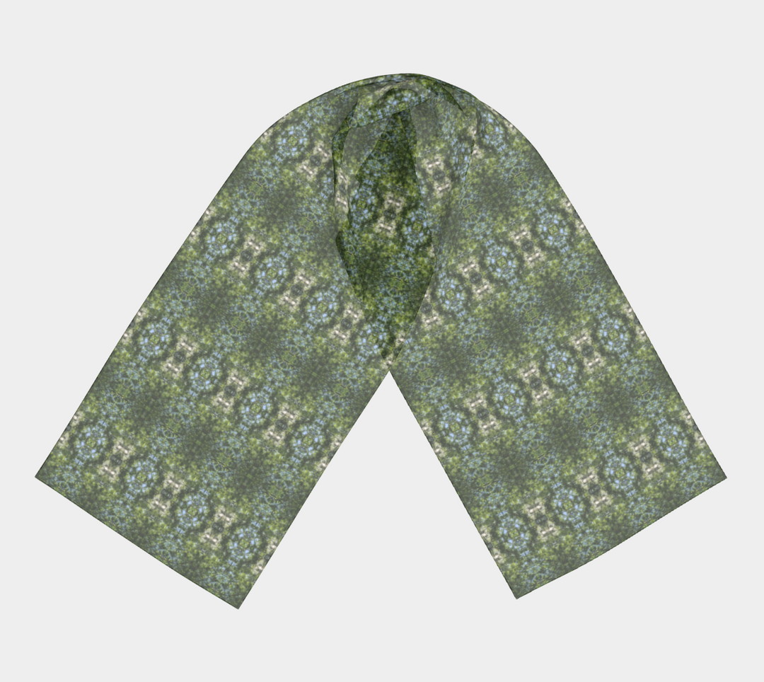Cypress Tree Sunny Day Long Scarf